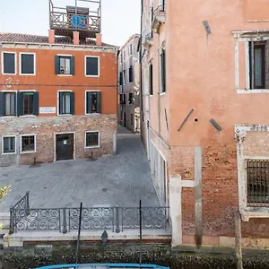 In San Marco With Canal View By Wonderful Italy Wenecja