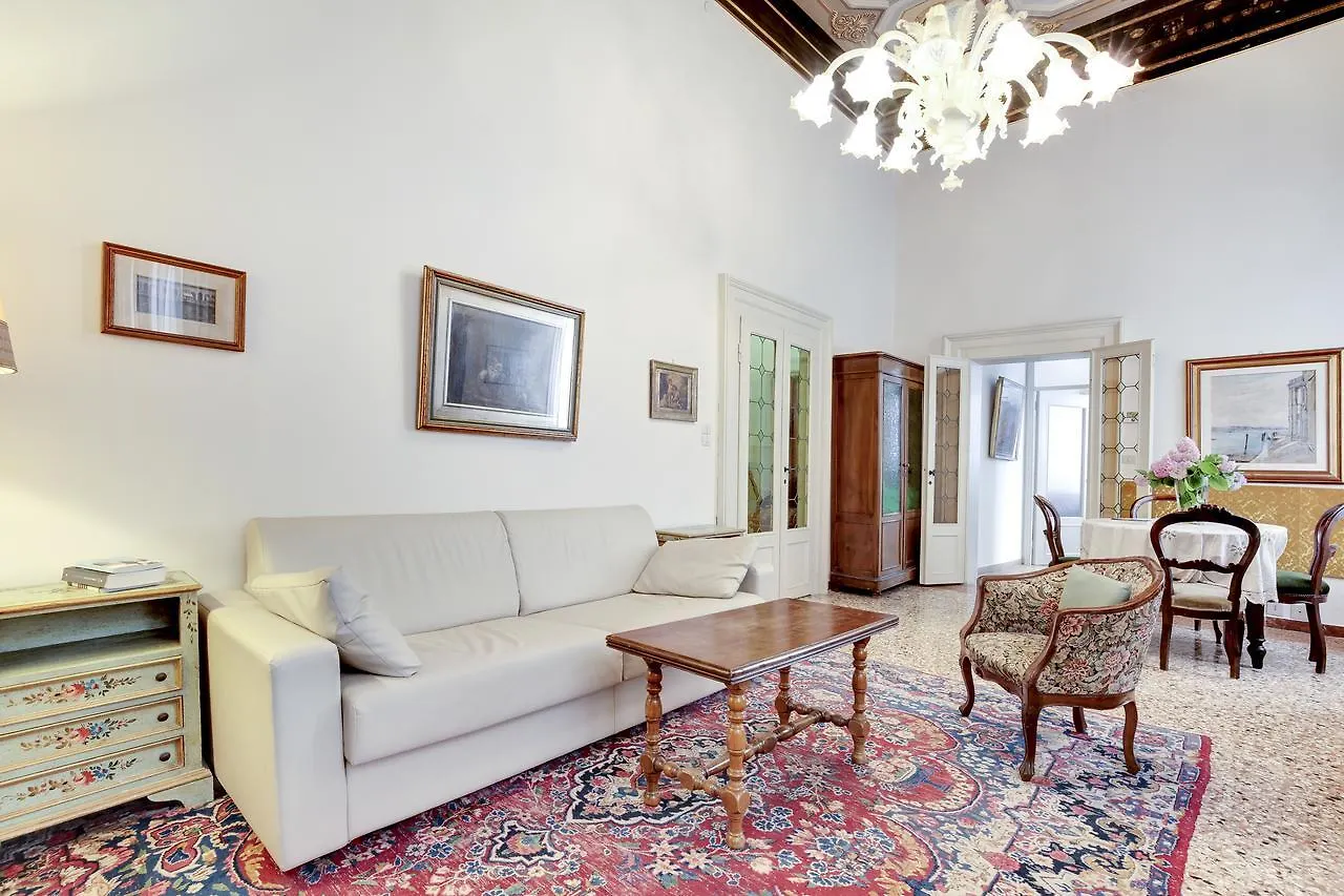 Apartmán Testa Benátky Itálie